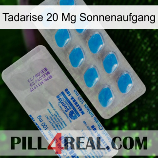 Tadarise 20 Mg Sunrise new15